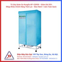 TỦ SẤY QUẦN ÁO KUNGFU KF-CD900 20kg